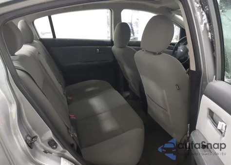 2011 Nissan Sentra 2.0Sl z USA, uszkodzony, nr VIN 3N1AB6AP1BL707257